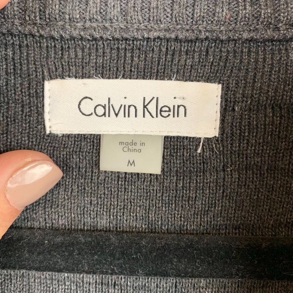 Calvin Klein Ribbed Dress! - Picture 5 of 7